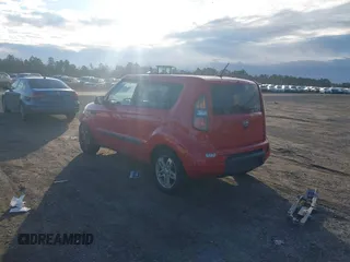 2010 Kia Soul + with VIN KNDJT2A22A7148571, listed as a IAAI auction lot 41354656 with 266,648 mi miles and . Bid and sale history available at DreamBid. Image 3.