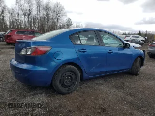 2012 Mazda 3 i Sport with VIN JM1BL1UF0C1597315, listed as a Copart auction lot 50304985 with 323,403 mi miles and Salvage Title. Bid and sale history available at DreamBid. Image 3.