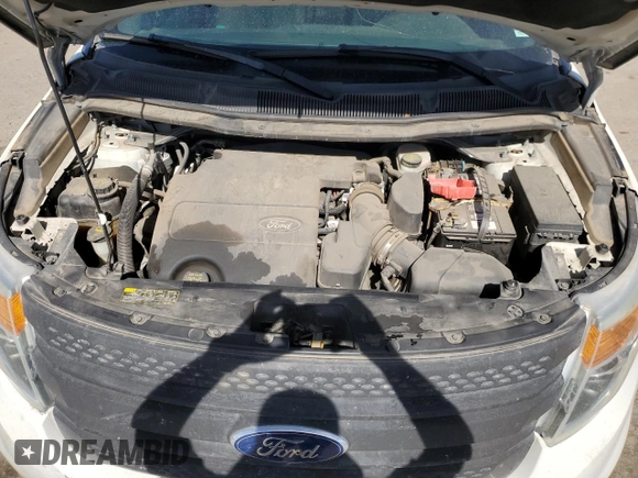 2012 Ford Explorer XLT with VIN 1FMHK8D84CGA25518, listed as a Copart auction lot 47770865 with 196,875 mi miles and Salvage Title. Bid and sale history available at DreamBid. Image 14.