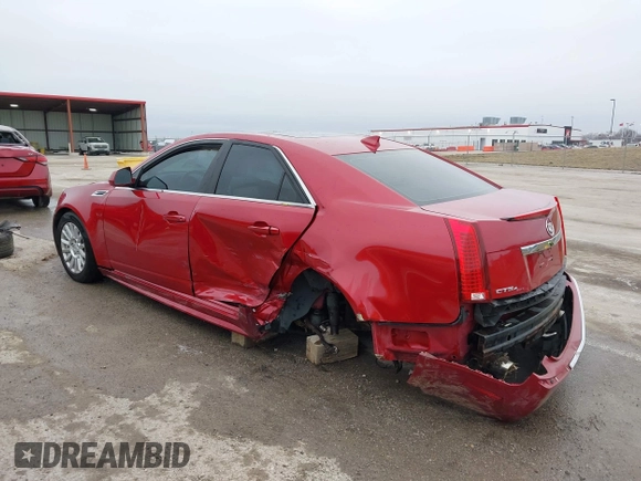 2010 Cadillac CTS Luxury with VIN 1G6DG5EG0A0134916, listed as a IAAI auction lot 41544546 with 126,769 mi miles and . Bid and sale history available at DreamBid. Image 3.