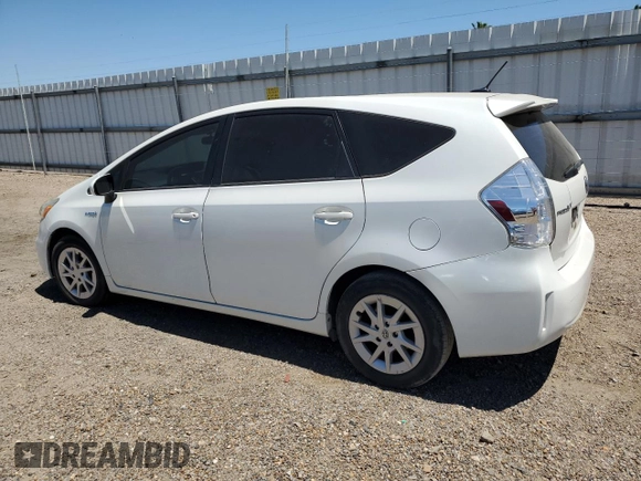 2014 Toyota Prius Two with VIN JTDZN3EU7EJ014310, listed as a Copart auction lot 51576725 with Not Provided miles and Salvage Title. Bid and sale history available at DreamBid. Image 2.