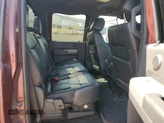 2012 Ford F-350 XL with VIN 1FT8W3BT5CEA88061, listed as a Copart auction lot 62383045 with 128,980 mi miles and Salvage title. Bid and sale history available at DreamBid. Image 10.