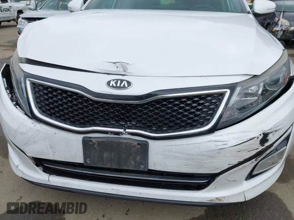 2015 Kia Optima SX with VIN 5XXGR4A70FG490244, listed as a IAAI auction lot 42076958 with 140,820 mi miles and . Bid and sale history available at DreamBid. Image 6.