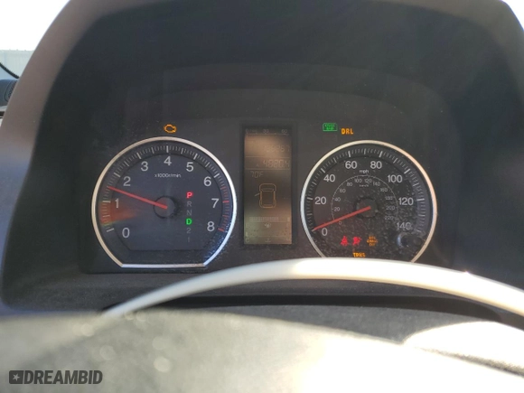 2007 Honda CR-V EX-L with VIN JHLRE38747C067272, listed as a Copart auction lot 78620424 with 166,267 mi miles and Salvage Title. Bid and sale history available at carsss.com. Image 9.