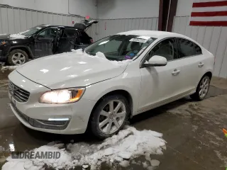 2016 Volvo S60 T5 Premier с VIN YV1612TK4G2400572, выставлен на аукционе Copart как лот 45392205 с пробегом 75 812 миль миль и Списание • Salvage title. История ставок и продаж доступна на DreamBid. Изображение 1.