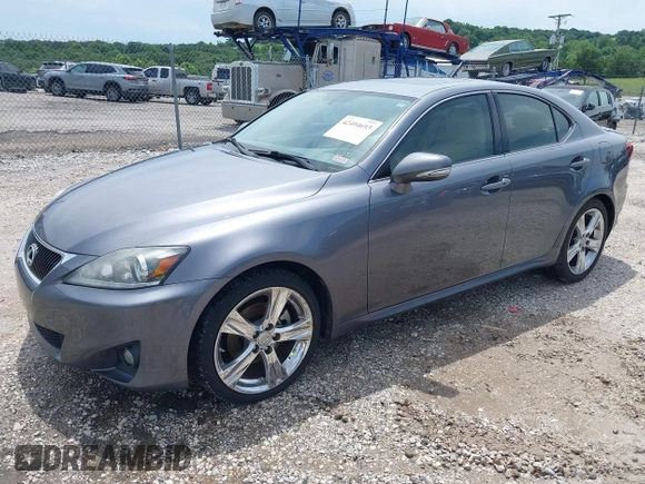 2012 Lexus IS 250 with VIN JTHBF5C29C5169344, listed as a IAAI auction lot 42494693 with 92,859 mi miles and . Bid and sale history available at DreamBid. Image 2.