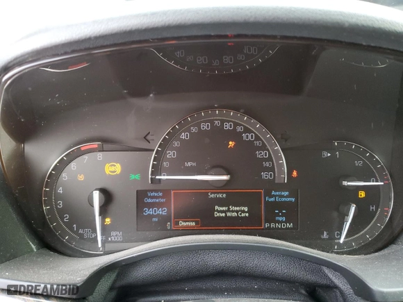 2018 Cadillac ATS Coupe Standard RWD with VIN 1G6AA1RX7J0156855, listed as a Copart auction lot 86264734 with 34,042 mi miles and Salvage Title. Bid and sale history available at carsss.com. Image 9.
