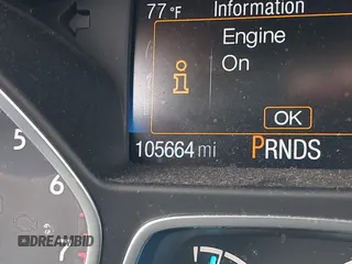 2017 Ford Escape SE with VIN 1FMCU0GD0HUD19621, listed as a IAAI auction lot 42123026 with 105,664 mi miles and . Bid and sale history available at carsss.com. Image 15.