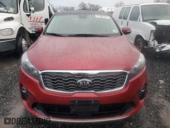 2020 Kia Sorento EX with VIN 5XYPHDA53LG683724, listed as a Copart auction lot 81380354 with 46,400 mi miles and Salvage Title. Bid and sale history available at DreamBid. Image 5.