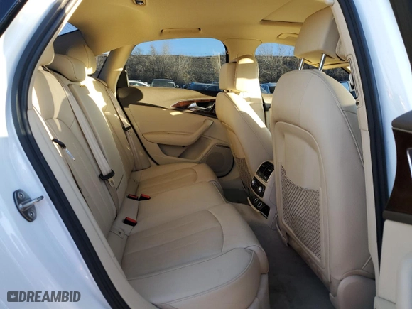2017 Audi A6 Premium Plus with VIN WAUF2AFC0HN025228, listed as a Copart auction lot 85025214 with 100,695 mi miles and Salvage Title. Bid and sale history available at carsss.com. Image 10.