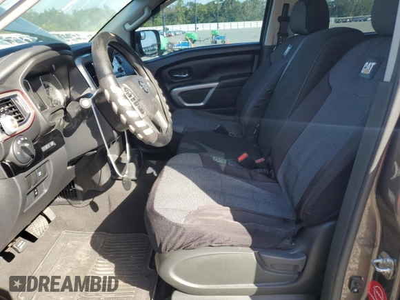 2018 Nissan Titan SV with VIN 1N6AA1EKXJN500251, listed as a Copart auction lot 76071704 with 65,169 mi miles and Non Repairable. Bid and sale history available at DreamBid. Image 7.