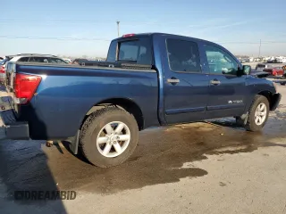 2011 Nissan Titan SV with VIN 1N6BA0ED8BN300633, listed as a Copart auction lot 48545885 with 102,998 mi miles and Salvage Title. Bid and sale history available at DreamBid. Image 3.