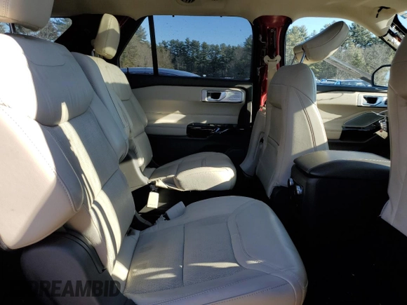 2021 Ford Explorer Platinum with VIN 1FM5K8HC4MGA00511, listed as a Copart auction lot 89359525 with 46,886 mi miles and Salvage Title. Bid and sale history available at carsss.com. Image 11.