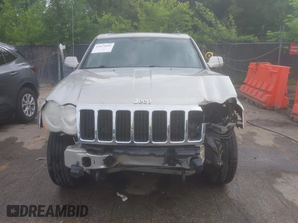 2010 Jeep Grand Cherokee Limited with VIN 1J4RR5GT2AC138675, listed as a IAAI auction lot 42471032 with 184,238 mi miles and . Bid and sale history available at DreamBid. Image 12.