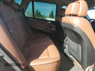 2011 BMW X5 35i with VIN 5UXZV4C57BL400693, listed as a Copart auction lot 46547685 with 127,266 mi miles and Salvage Title. Bid and sale history available at carsss.com. Image 11.