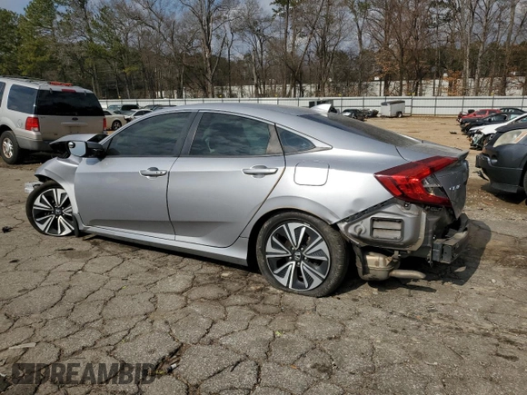 2017 Honda Civic EX-L с VIN 19XFC1F79HE022593, выставлен на аукционе Copart как лот 43459985 с пробегом 83 008 миль миль и Списание • Salvage title. История ставок и продаж доступна на DreamBid. Изображение 2.