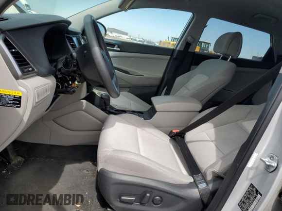 2018 Hyundai Tucson SEL with VIN KM8J3CA48JU767759, listed as a Copart auction lot 53162735 with 93,935 mi miles and Salvage Title. Bid and sale history available at carsss.com. Image 7.