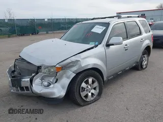 2011 Ford Escape Limited with VIN 1FMCU9EG3BKA75032, listed as a IAAI auction lot 41814428 with 177,984 mi miles and . Bid and sale history available at carsss.com. Image 2.