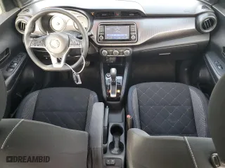 2018 Nissan Kicks SV with VIN 3N1CP5CU6JL505374, listed as a Copart auction lot 47534615 with 120,429 mi miles and Salvage Title. Bid and sale history available at carsss.com. Image 8.