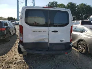 2016 Ford Transit Cargo with VIN 1FTYR1ZM5GKB42881, listed as a Copart auction lot 70193724 with 140,928 mi miles and Salvage Title. Bid and sale history available at DreamBid. Image 6.