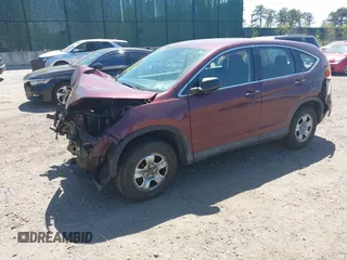 2012 Honda CR-V LX with VIN 5J6RM4H32CL045438, listed as a IAAI auction lot 42145044 with 111,157 mi miles and . Bid and sale history available at DreamBid. Image 2.