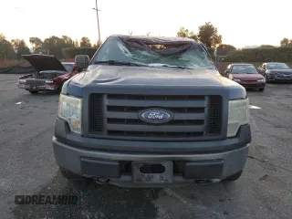 2011 Ford F-150 XL with VIN 1FTMF1EM2BFA42073, listed as a Copart auction lot 85560044 with Not provided miles and Salvage title. Bid and sale history available at DreamBid. Image 5.