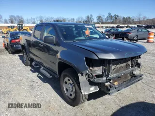 2015 Chevrolet Colorado 2WD WT with VIN 1GCGSAE34F1275827, listed as a Copart auction lot 45473985 with 75,502 mi miles and Clean title. Bid and sale history available at DreamBid. Image 4.