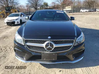 2015 Mercedes-Benz CLS 550 with VIN WDDLJ7DB0FA140847, listed as a Copart auction lot 81821984 with 134,692 mi miles and Salvage title. Bid and sale history available at DreamBid. Image 5.