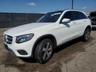 2017 Mercedes-Benz GLC 300 z VIN WDC0G4JB5HV003634, wystawiony jako Copart lot #57157355 z przebiegiem Nie podano mil oraz Szkoda całkowita • Salvage title. Historia ofert i sprzedaży dostępna na DreamBid. Obrazek 1.