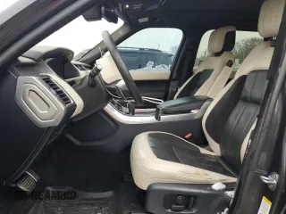 2021 Land Rover Range Rover Sport HST with VIN SALWS2RU1MA763532, listed as a Copart auction lot 44107975 with 109,690 mi miles and Salvage Title. Bid and sale history available at carsss.com. Image 7.