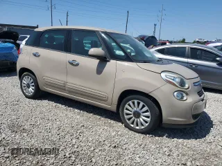 2014 FIAT 500L Easy with VIN ZFBCFABH1EZ018310, listed as a Copart auction lot 56480355 with 83,388 mi miles and Clean title. Bid and sale history available at DreamBid. Image 4.
