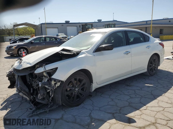 2017 Nissan Altima S with VIN 1N4AL3AP6HC174485, listed as a Copart auction lot 52518085 with 118,311 mi miles and Salvage title. Bid and sale history available at DreamBid. Image 1.