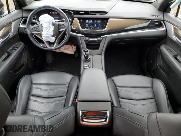 2022 Cadillac XT6 Premium Luxury z VIN 1GYKPFRS9NZ103281, wystawiony jako Copart lot #55118485 z przebiegiem 52 413 mil mil oraz Szkoda całkowita • Salvage title. Historia ofert i sprzedaży dostępna na DreamBid. Obrazek 8.