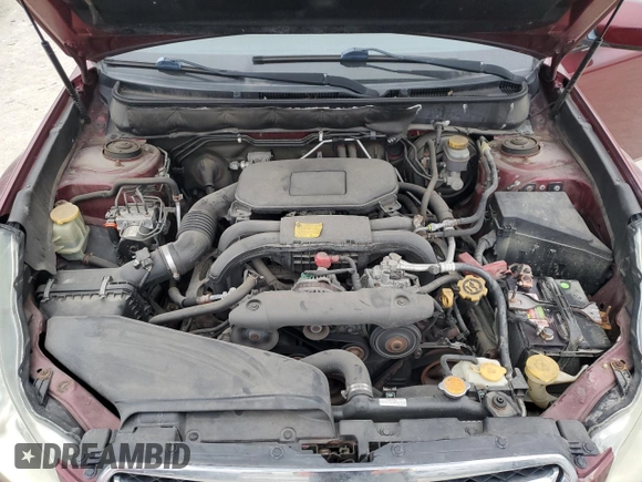 2011 Subaru Legacy Limited Power Moon with VIN 4S3BMBL60B3235623, listed as a Copart auction lot 42823195 with 190,355 mi miles and Clean title. Bid and sale history available at DreamBid. Image 11.
