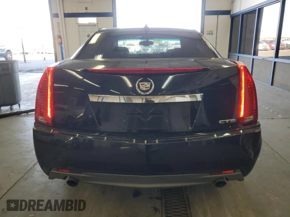 2009 Cadillac CTS RWD w/1SA with VIN 1G6DF577790147724, listed as a Copart auction lot 76749184 with 156,055 mi miles and Salvage Title. Bid and sale history available at carsss.com. Image 6.