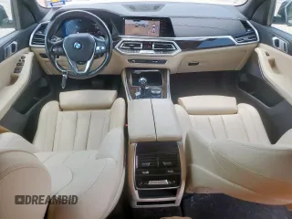 2019 BMW X5 xDrive40i with VIN 5UXCR6C55KLL06222, listed as a Copart auction lot 65166095 with 97,268 mi miles and Clean title. Bid and sale history available at DreamBid. Image 8.