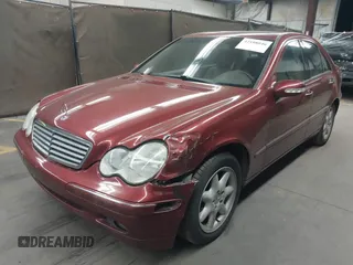 2002 Mercedes-Benz C 230/260/280/320 z VIN WDBRF61J72F200727, wystawiony jako IAAI lot #42108046 z przebiegiem Nie podano mil oraz . Historia ofert i sprzedaży dostępna na DreamBid. Obrazek 2.