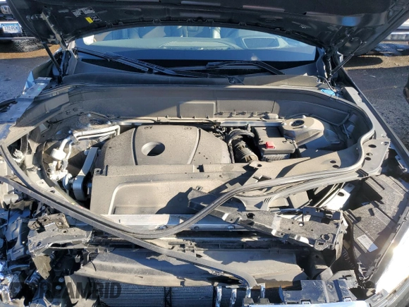 2022 Volvo XC90 Momentum with VIN YV4A22PK7N1811553, listed as a Copart auction lot 84240994 with 42,179 mi miles and Salvage Title. Bid and sale history available at carsss.com. Image 11.
