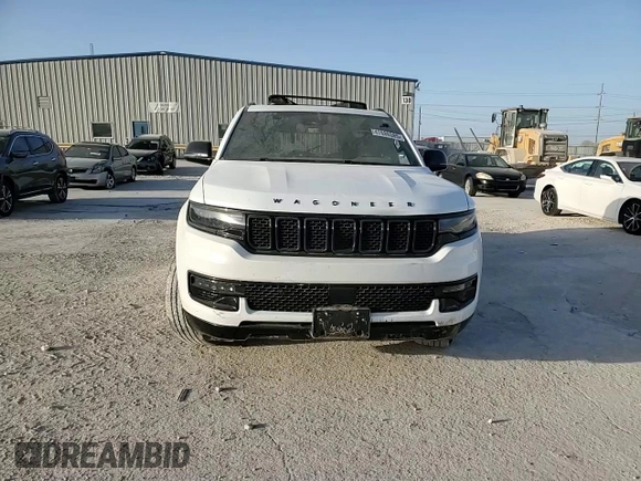 2024 Jeep Wagoneer Series II Carbide with VIN 1C4SJVBP2RS141330, listed as a Copart auction lot 47686585 with Not Provided miles and Salvage Title. Bid and sale history available at DreamBid. Image 11.