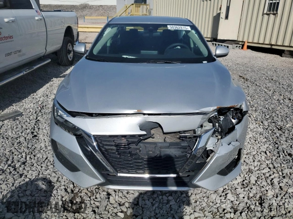 2022 Nissan Sentra S with VIN 3N1AB8BV6NY235475, listed as a Copart auction lot 50362815 with Not Provided miles and Salvage Title. Bid and sale history available at carsss.com. Image 5.