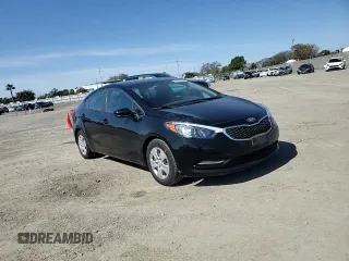 2016 Kia Forte LX with VIN KNAFK4A62G5609602, listed as a Copart auction lot 50084065 with 69,066 mi miles and Salvage Title. Bid and sale history available at carsss.com. Image 10.