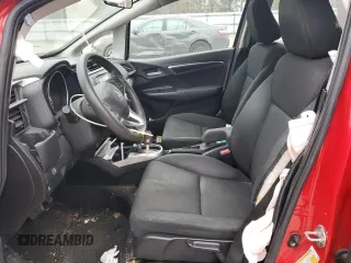 2019 Honda Fit LX with VIN 3HGGK5H45KM732347, listed as a Copart auction lot 49283045 with 0 mi miles and Salvage Title. Bid and sale history available at carsss.com. Image 7.