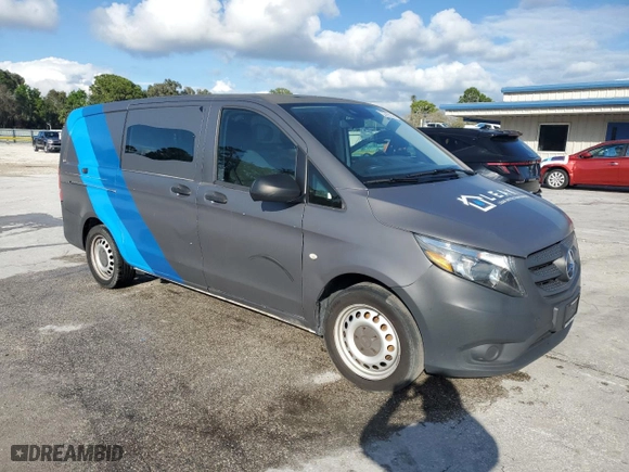 2019 Mercedes-Benz Metris Cargo Van with VIN WD3PG2EA3K3590553, listed as a Copart auction lot 44938395 with 148,472 mi miles and Clean Title. Bid and sale history available at carsss.com. Image 4.