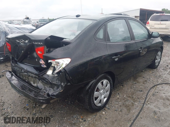 2008 Hyundai Elantra GLS with VIN KMHDU46D88U583778, listed as a IAAI auction lot 42235073 with 30,291 mi miles and . Bid and sale history available at DreamBid. Image 4.