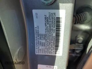 2023 Honda Civic Sport with VIN 19XFL2H80PE004879, listed as a Copart auction lot 49719945 with 22,958 mi miles and Salvage Title. Bid and sale history available at DreamBid. Image 12.