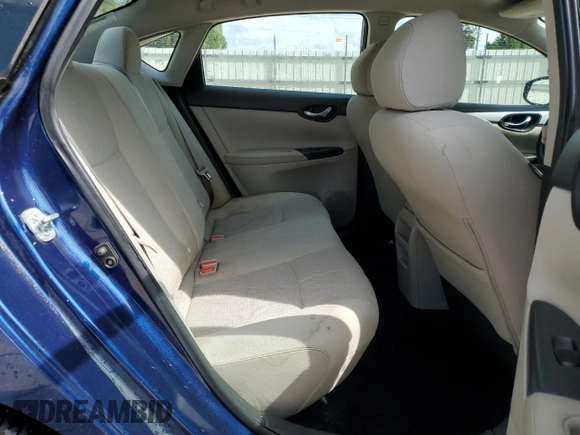 2017 Nissan Sentra S with VIN 3N1AB7AP7HY290745, listed as a Copart auction lot 52004175 with 83,990 mi miles and Clean Title. Bid and sale history available at carsss.com. Image 10.