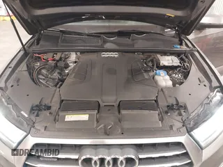 2017 Audi Q7 Premium Plus with VIN WA1LAAF73HD026692, listed as a IAAI auction lot 41938847 with 159,257 mi miles. Bid and sale history available at carsss.com. Image 10.