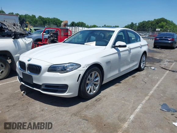 2014 BMW 5 Series 528i with VIN WBA5A5C57ED501861, listed as a IAAI auction lot 42524914 with Not provided miles and . Bid and sale history available at DreamBid. Image 16.