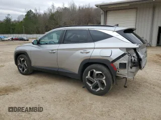 2023 Hyundai Tucson SEL with VIN 5NMJF3AE7PH239991, listed as a Copart auction lot 47368585 with 26,075 mi miles and Salvage Title. Bid and sale history available at carsss.com. Image 2.