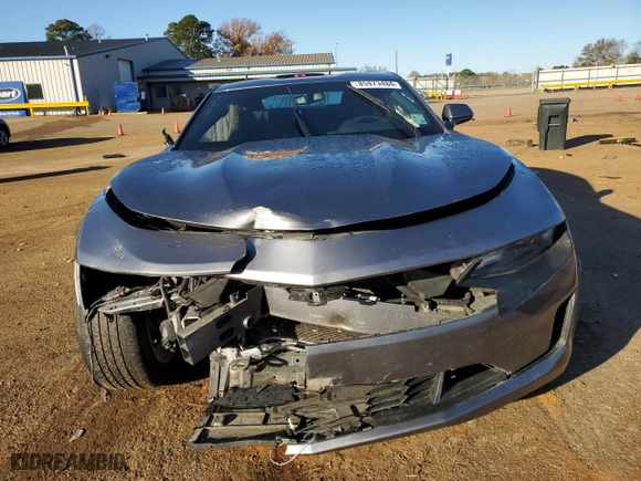 2022 Chevrolet Camaro 1LT with VIN 1G1FB1RX4N0107787, listed as a Copart auction lot 85973484 with 0 mi miles and Salvage Title. Bid and sale history available at carsss.com. Image 5.